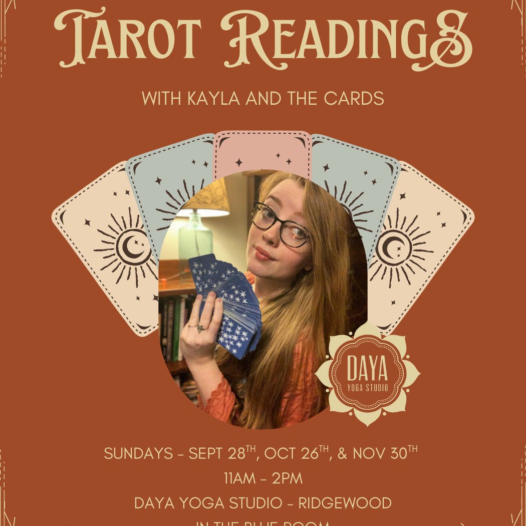 Tarot Readings (Pop-Up) with Kayla and the Cards 1