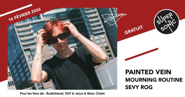 Painted Vein • Mourning Routine • Sevy Rog 1