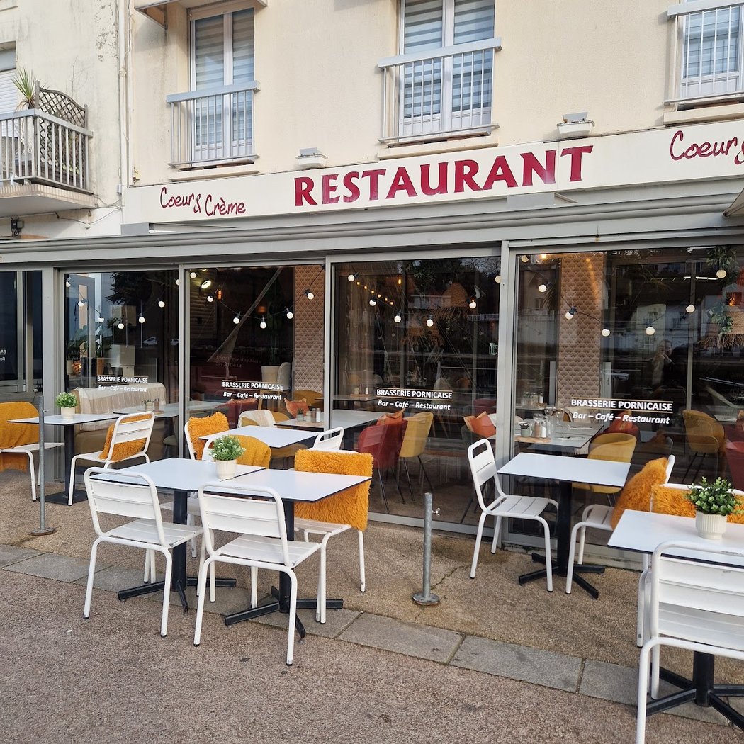 Restaurant Cœur & Crème Pornic - Spécialités Savoyardes & Fruits de Mer 2