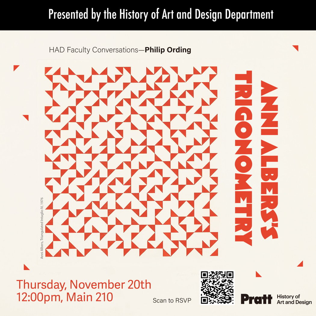Anni Albers’s Trigonometry 1