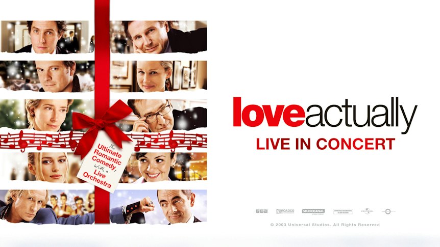 Love Actually in Concert