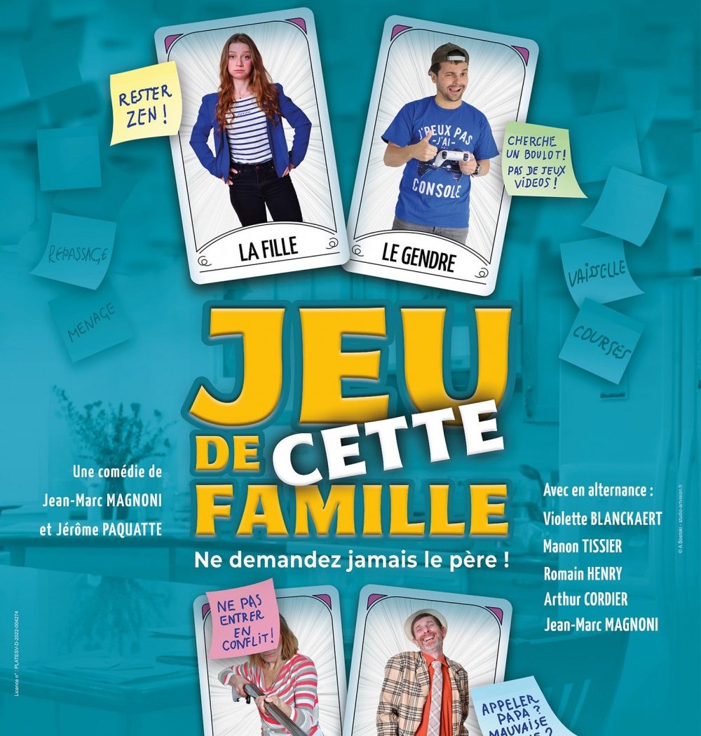 Jeu de cette famille 1