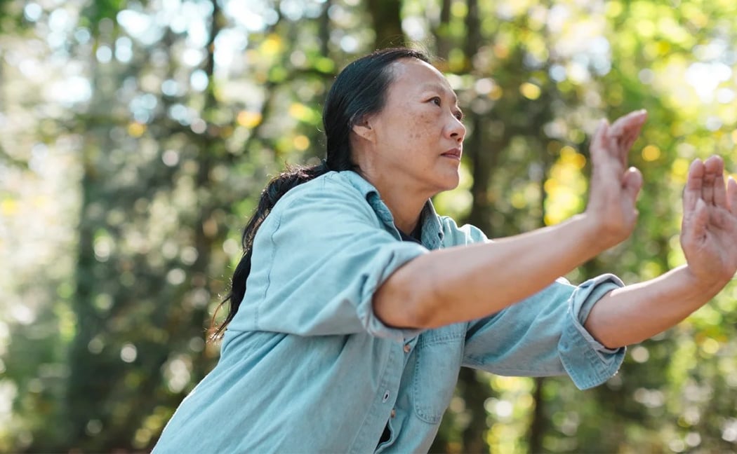 Chi Kung For High-Level Wellness