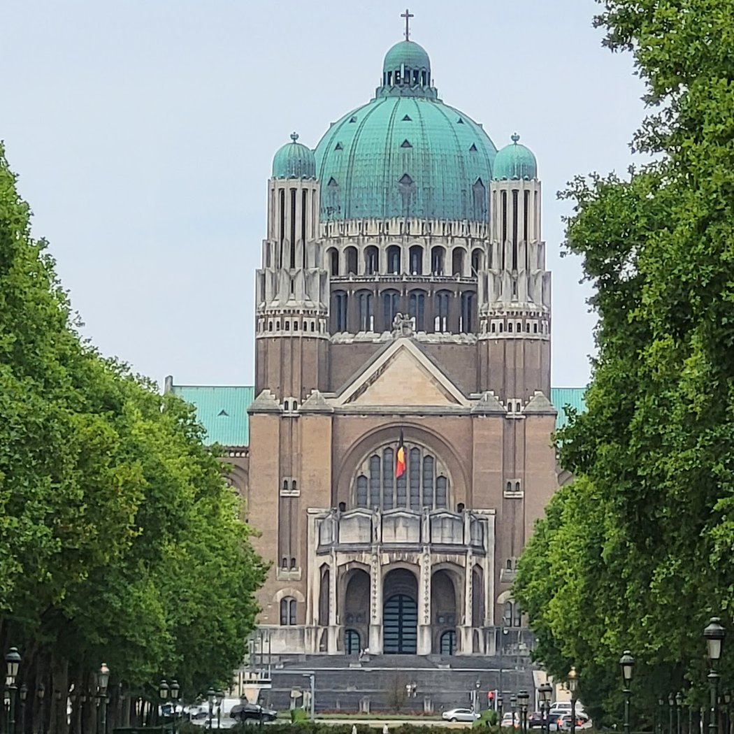 National Basilica of the Sacred Heart in Koekelberg 2