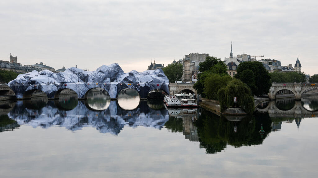 La Caverne du Pont-Neuf de JR 2