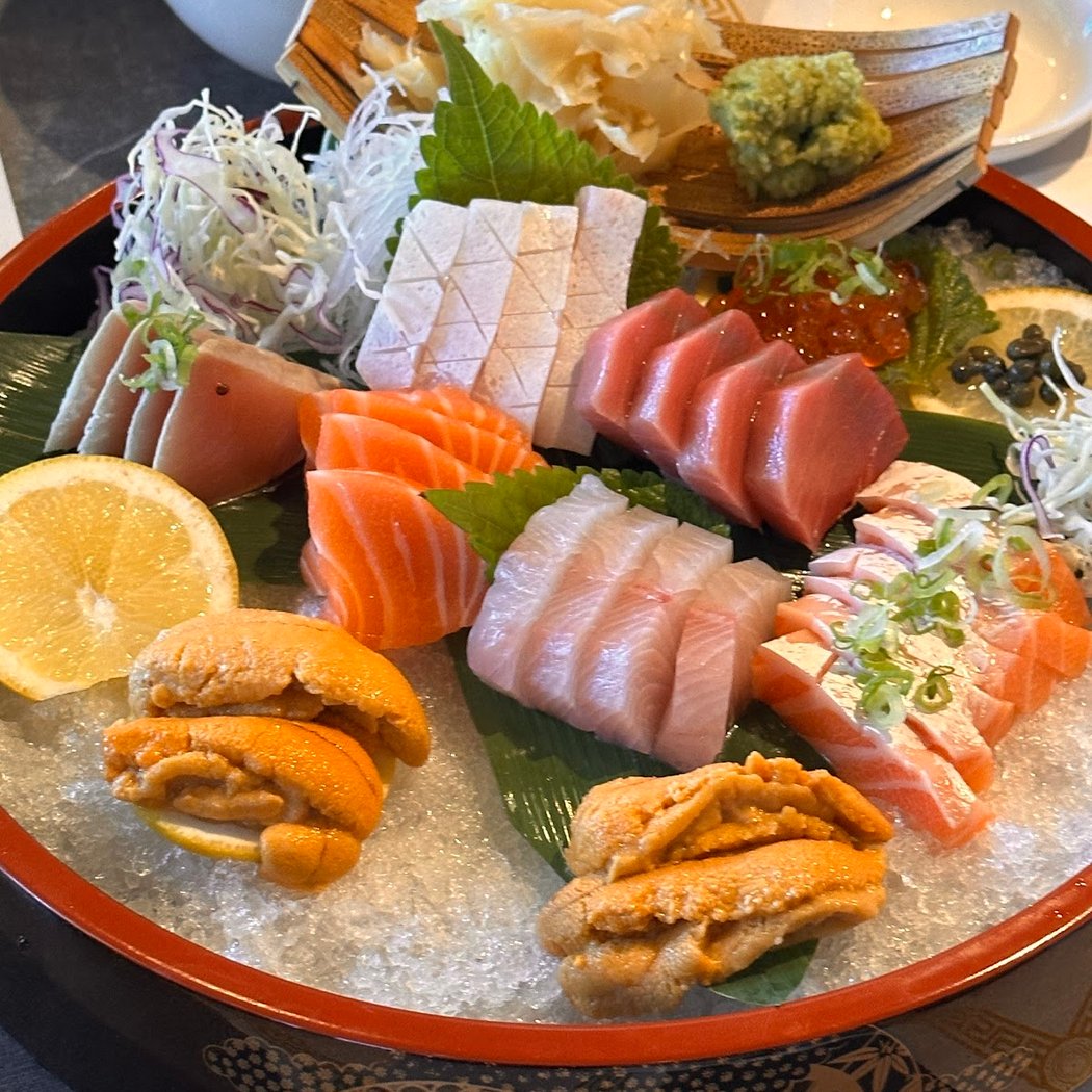 KatsuMe Sushi 1