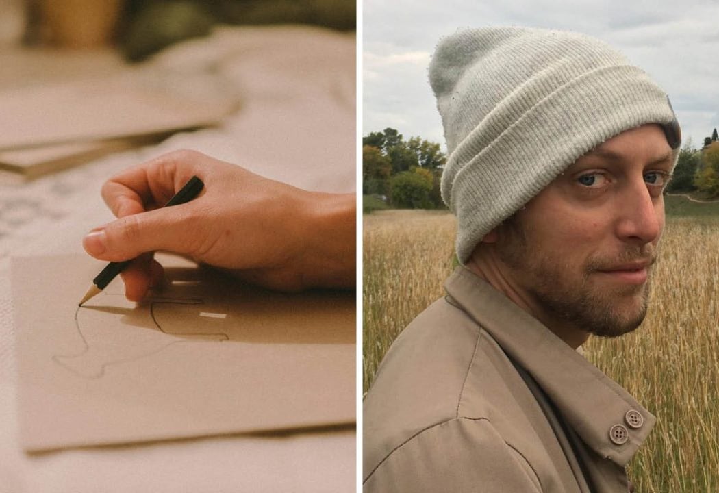 Préambulle : Atelier de dessin avec J. Personne 1
