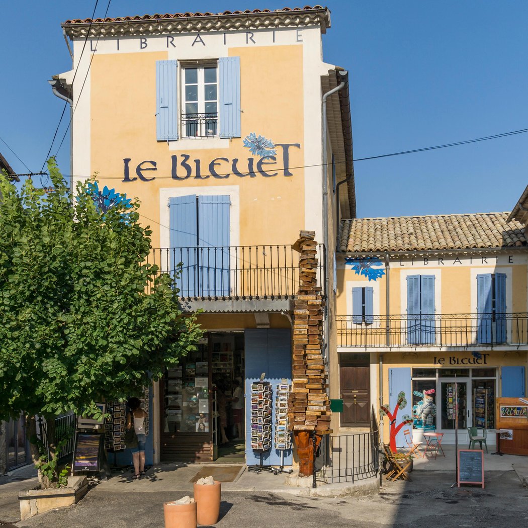 Librairie Le Bleuet 2