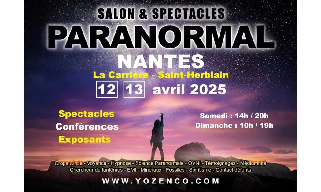 Salon et Spectacles du Paranormal 1