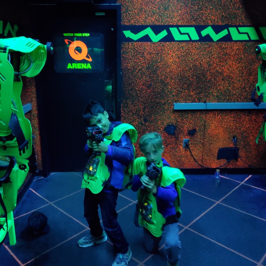 Q-ZAR Laser Tag - Concord, Ca. 1