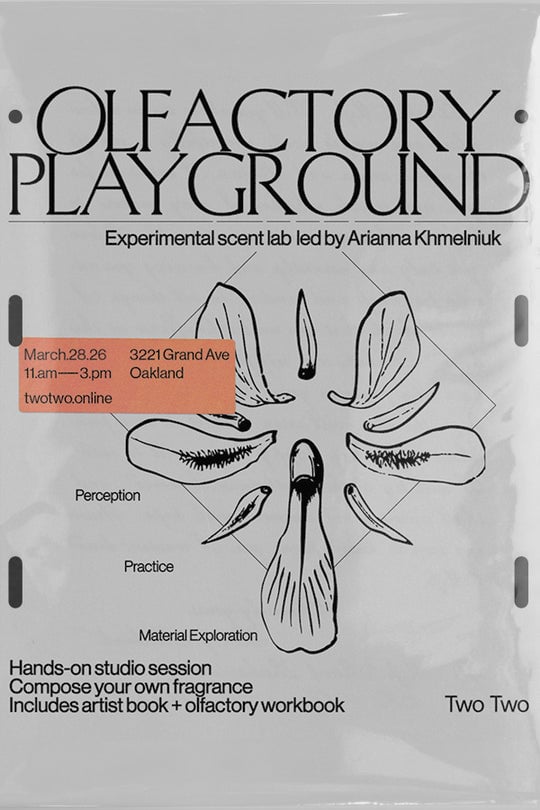 Olfactory Playground: Experimental Scent Lab w/ Arianna Khmelniuk 1