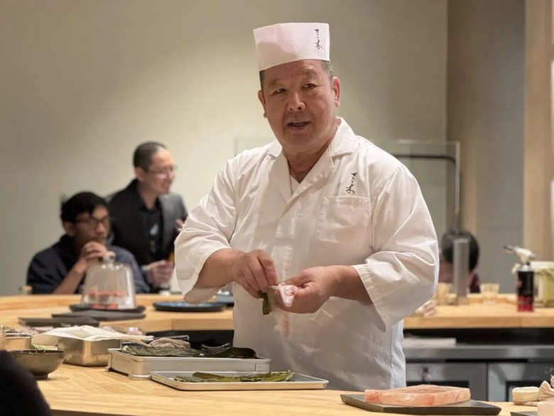 Sushi Adachi 2