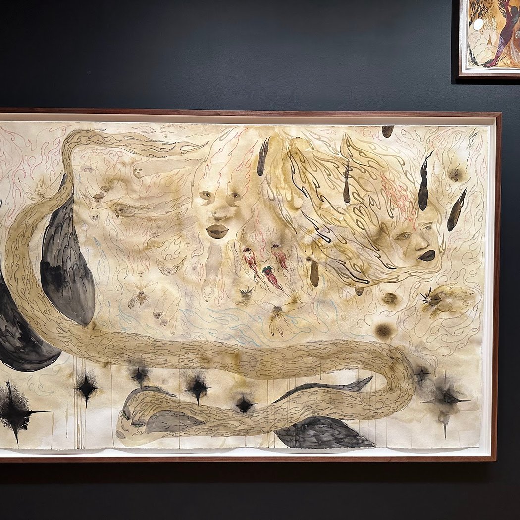 Exhibition of Ancient Spirit Drawings and Visionary Works 1