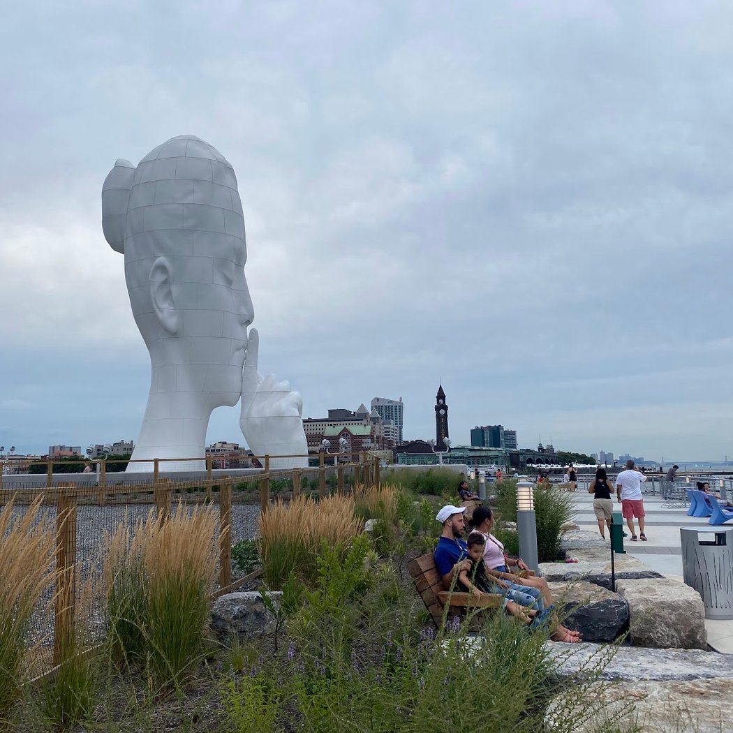 Water's Soul by Jaume Plensa 2