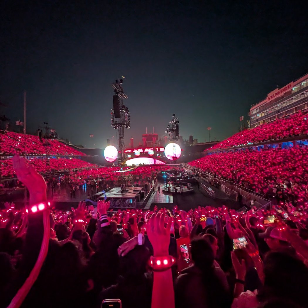 Coldplay's Music of the Spheres Concert 3