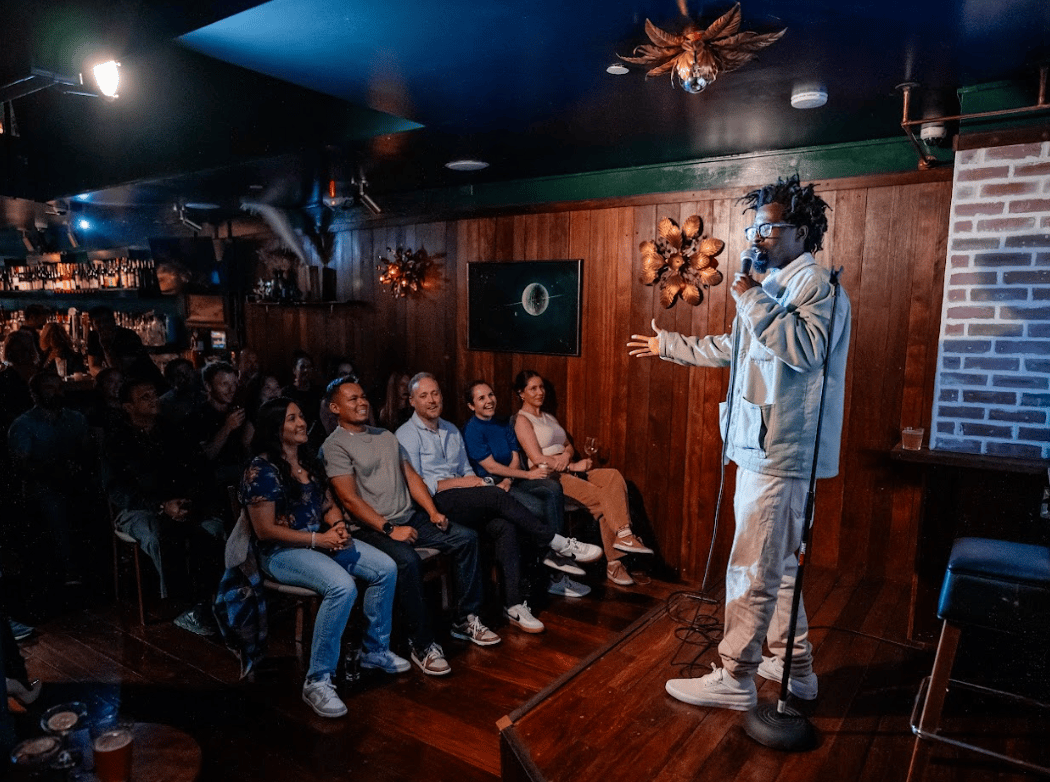 Golden Gate Comedy Night 1