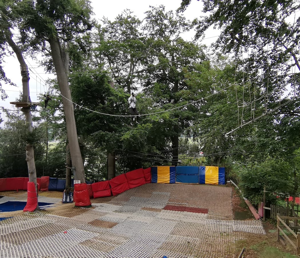 High Ropes at The Oakwood 3