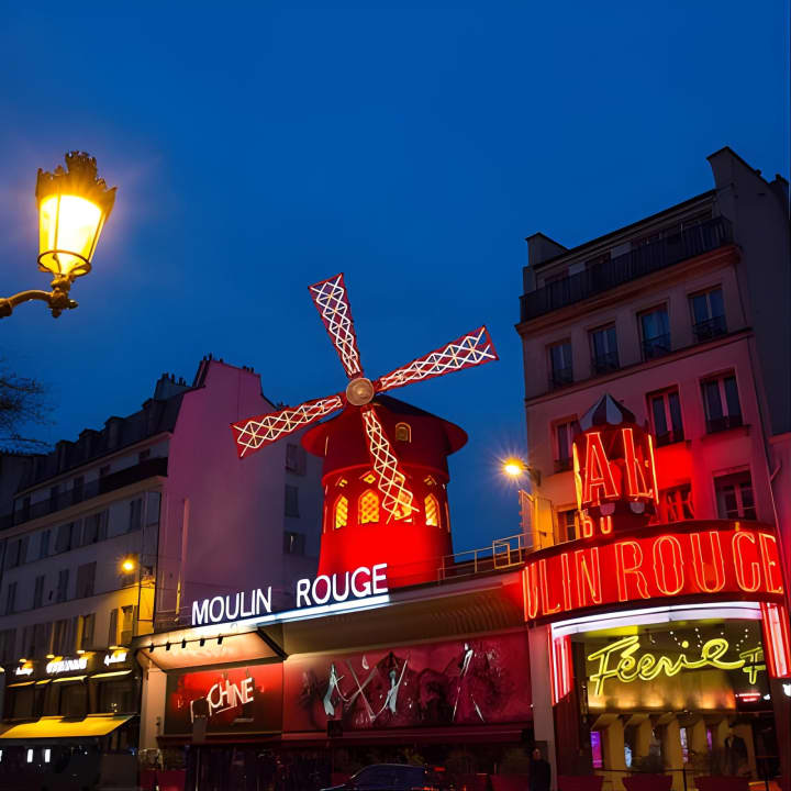 Spectacle du Moulin Rouge 1