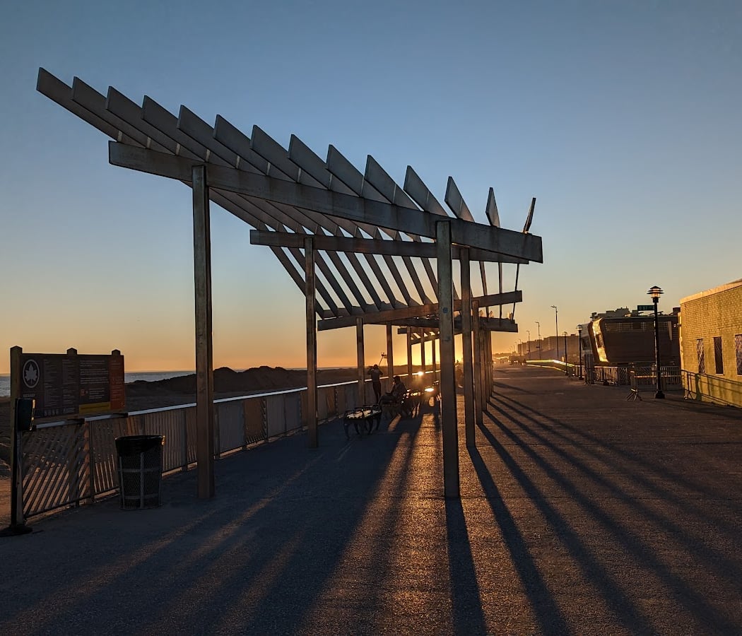 Rockaway Beach Boardwalk 1