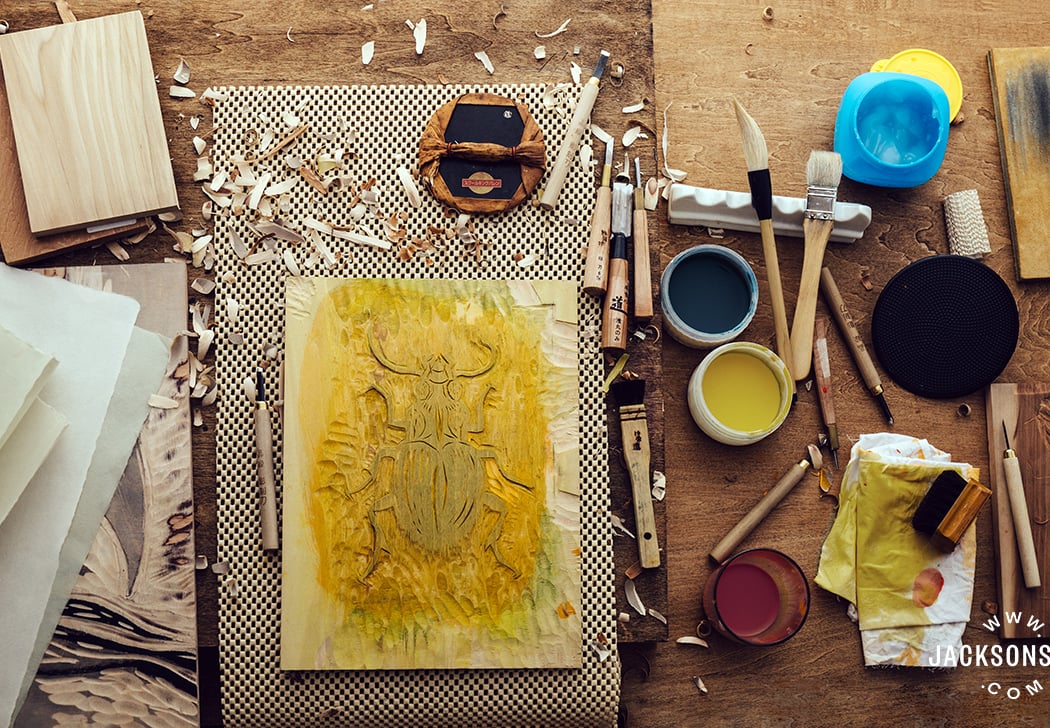 Mokuhanga Printmaking Workshop 3