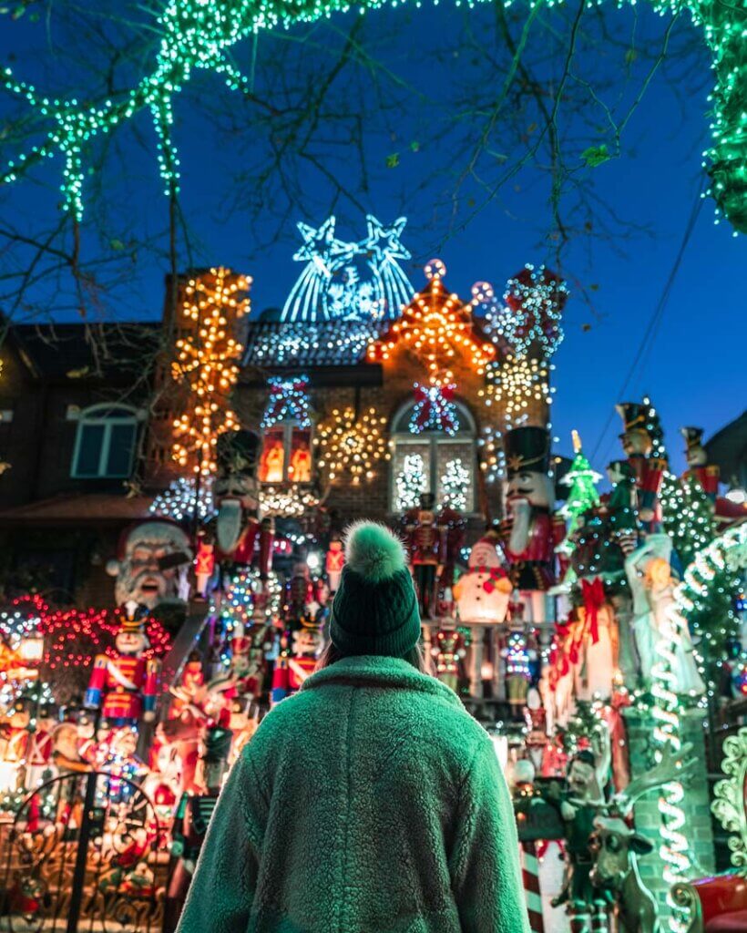 Dyker Heights Christmas Lights 1