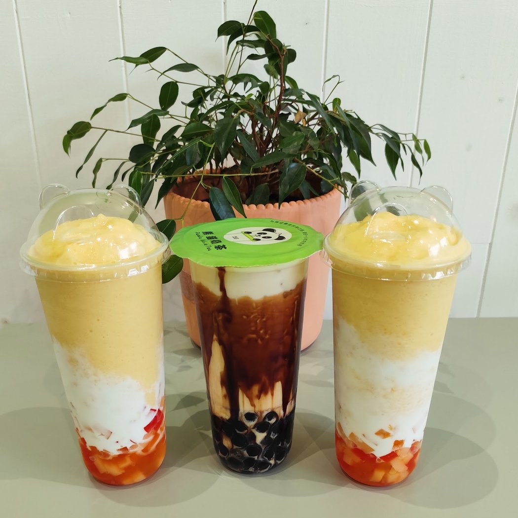 Panda Bubble Tea 1