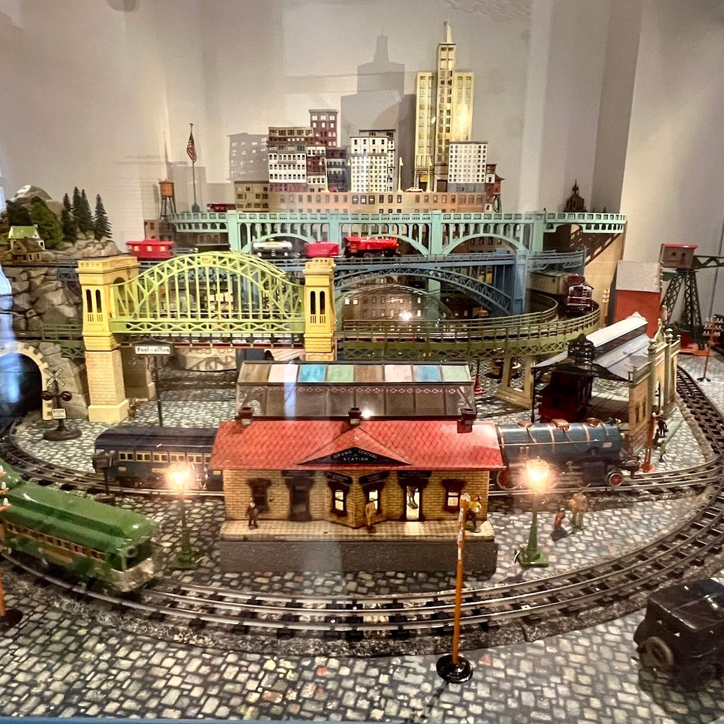 Model Trains and Toy Stations Display 1