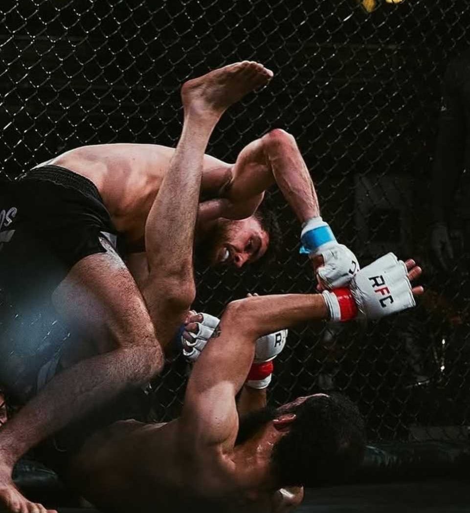 Blitz MMA 1 2