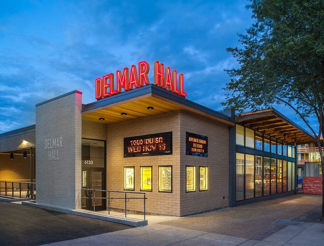 Delmar Hall 2