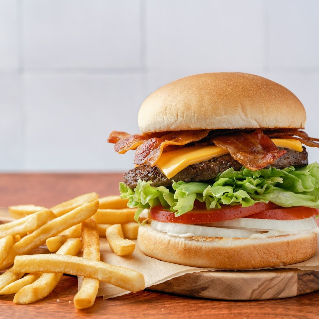 Nation's Giant Hamburgers & Great Pies 1