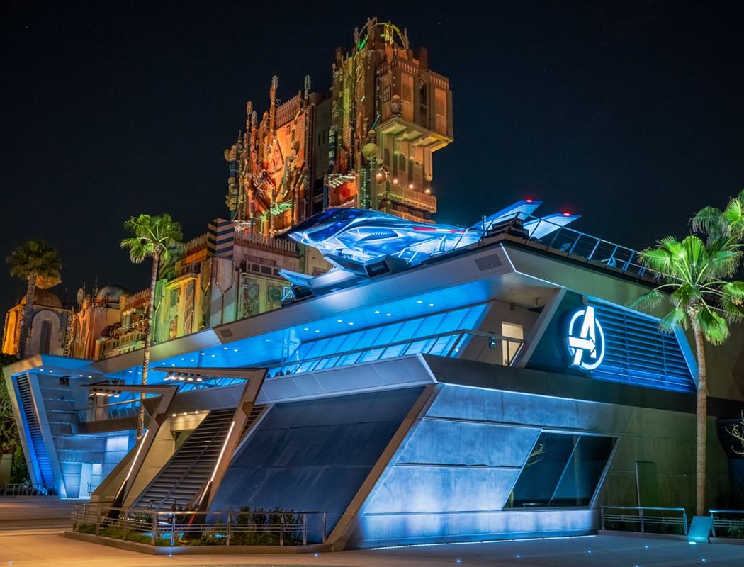 Avengers Campus 1