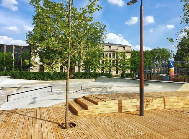 Skatepark de Versailles 1
