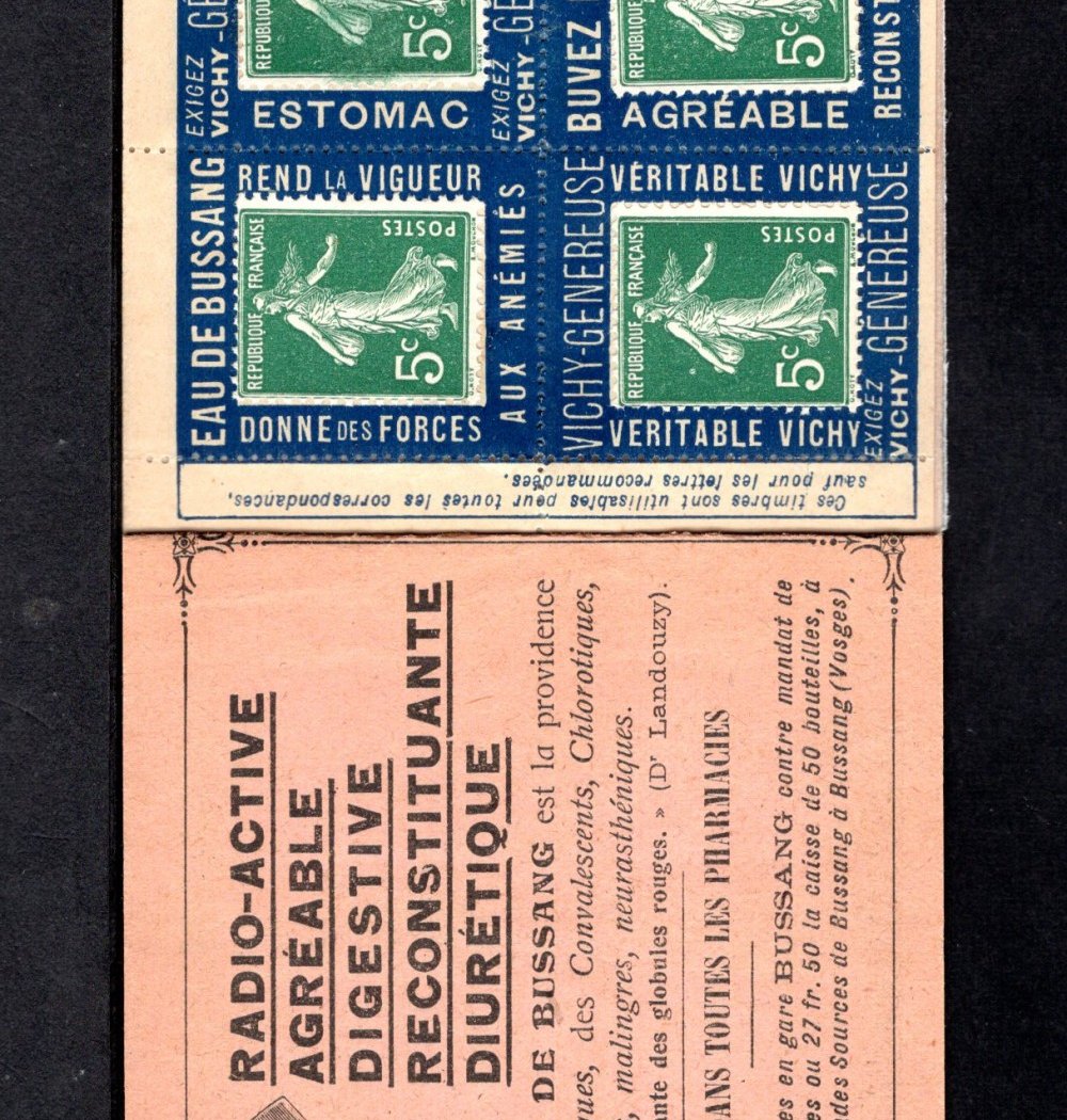 Carnets de timbres dans l'air du temps 3
