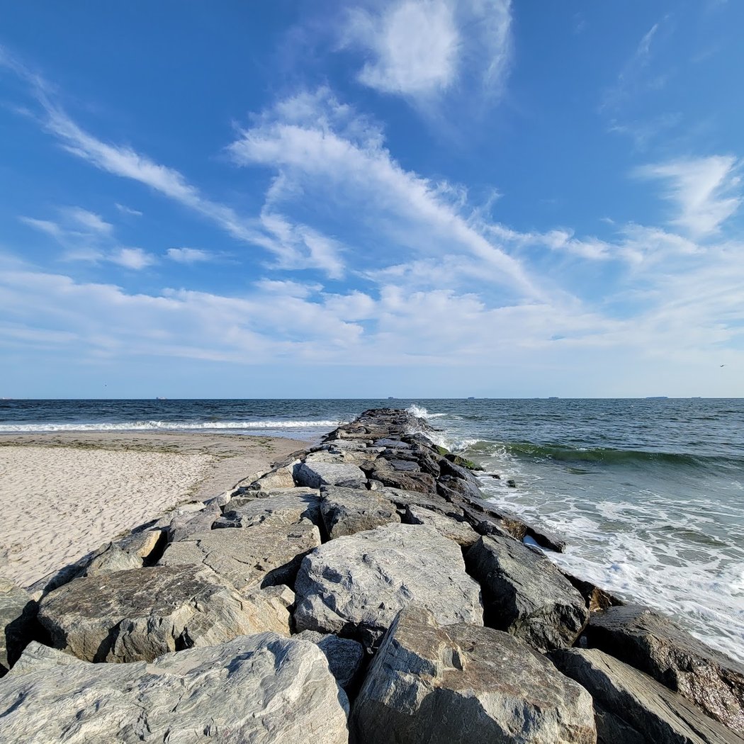 Point Lookout Beach 1