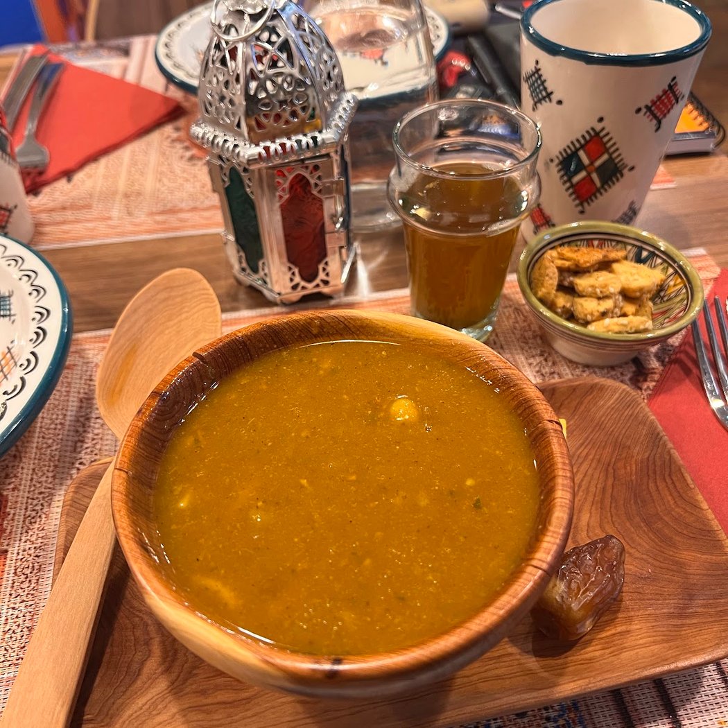 Orient Kfe Restaurant Salon de thé Marocain Paris 3