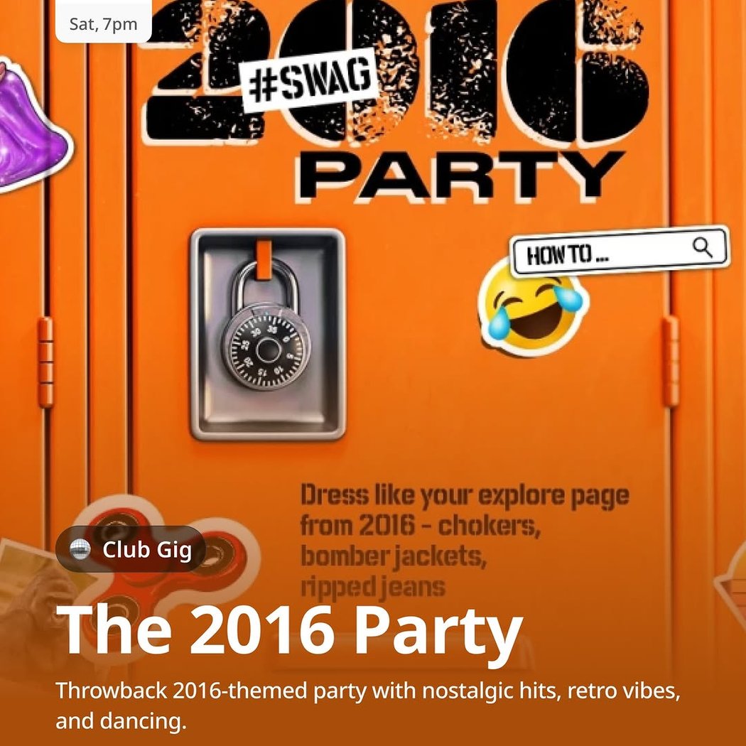The 2016 Party 1