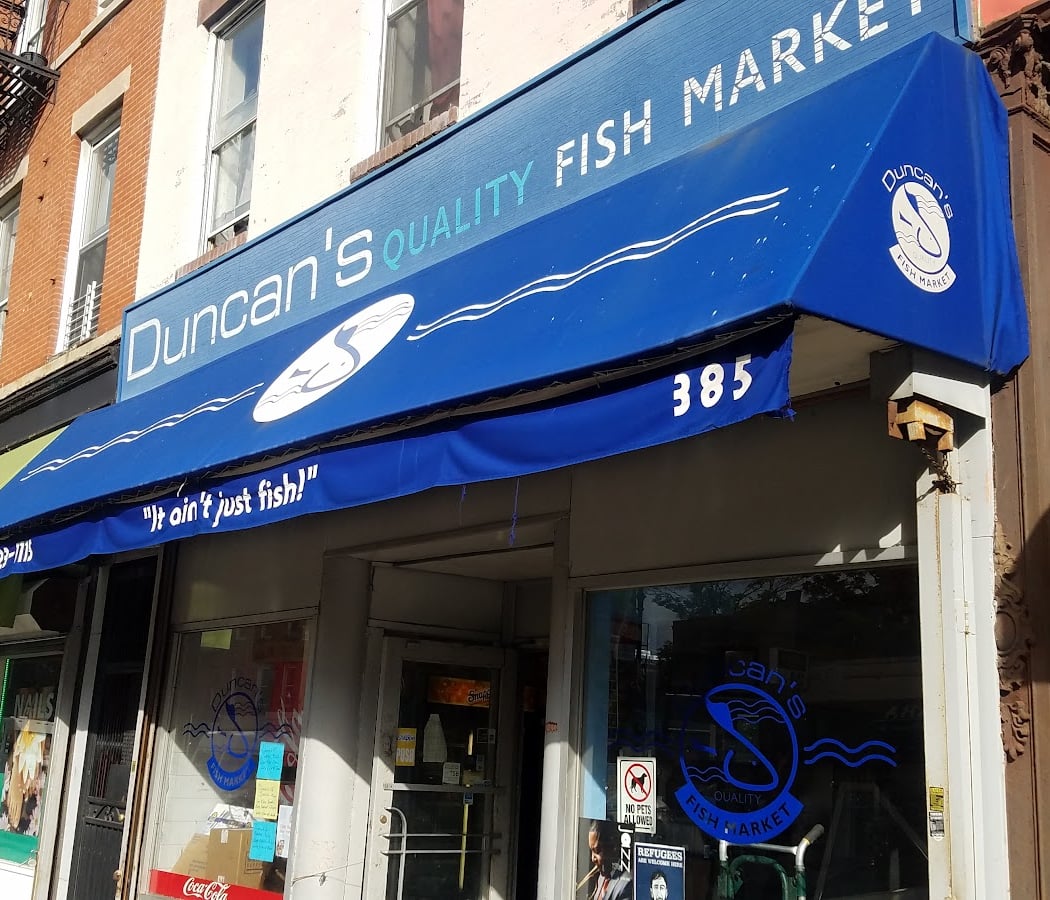 Duncan's Fish Market 3