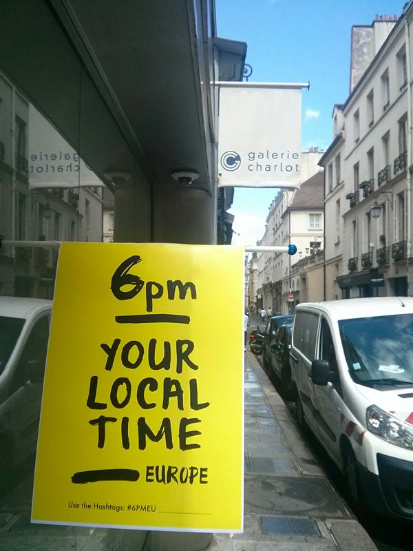 6PM Your Local Time / Browsing Browsing 1