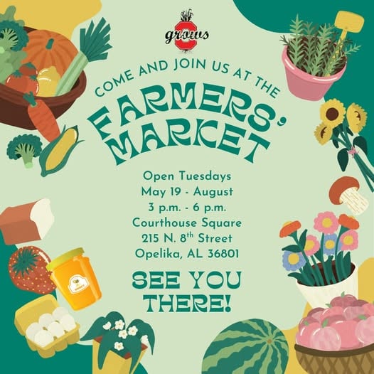 O Grows Farmers Market 1