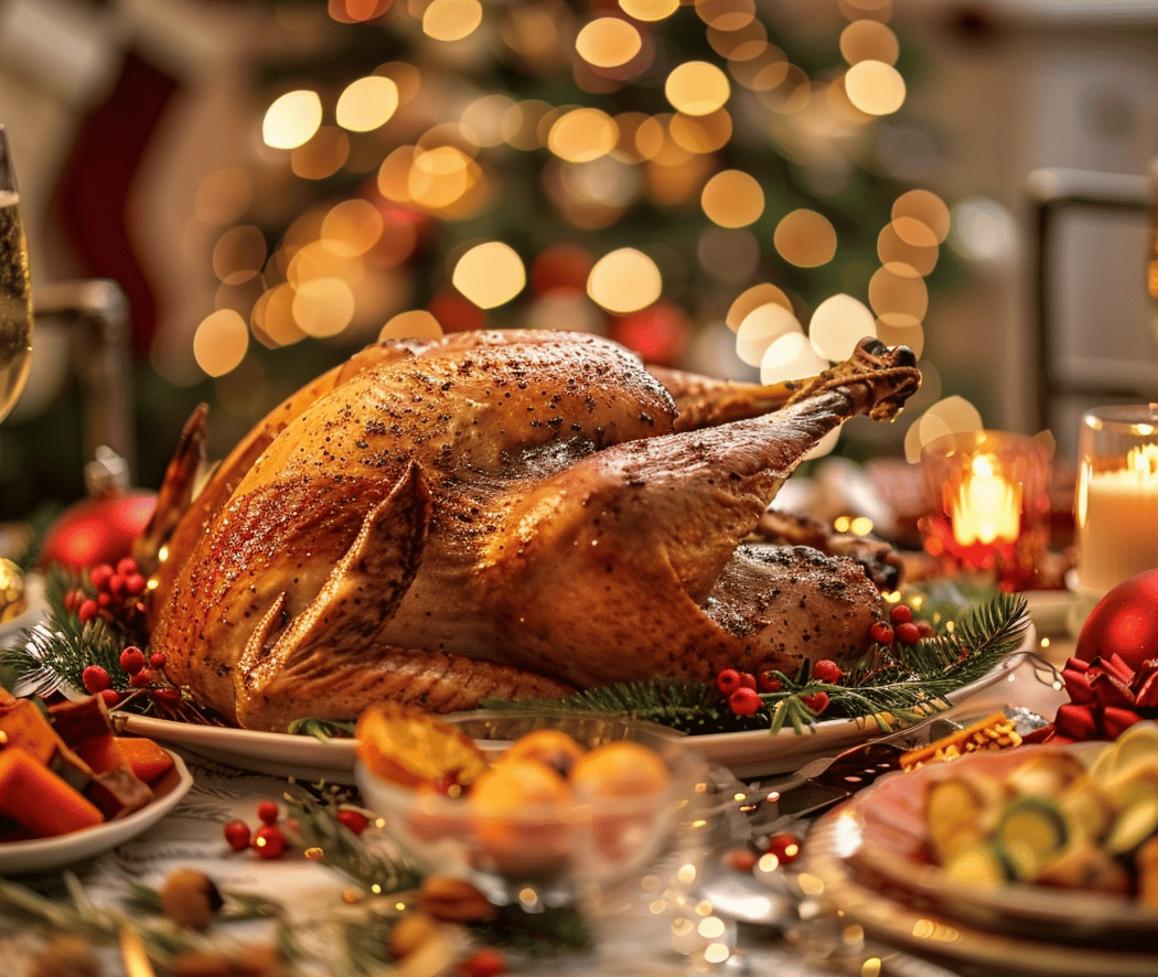 Menu de Noël 1