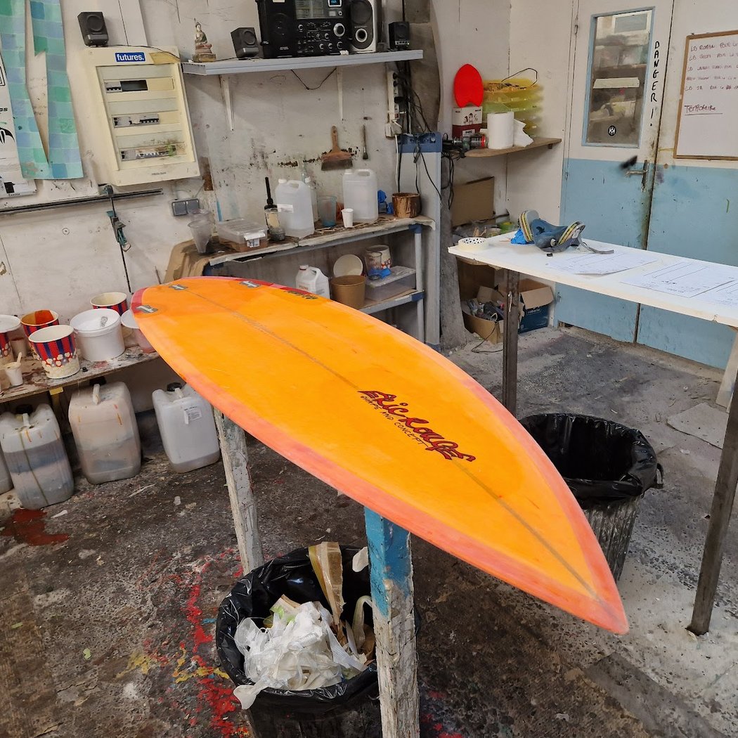 Eric Rougé Surfboards Shape And Concept 1