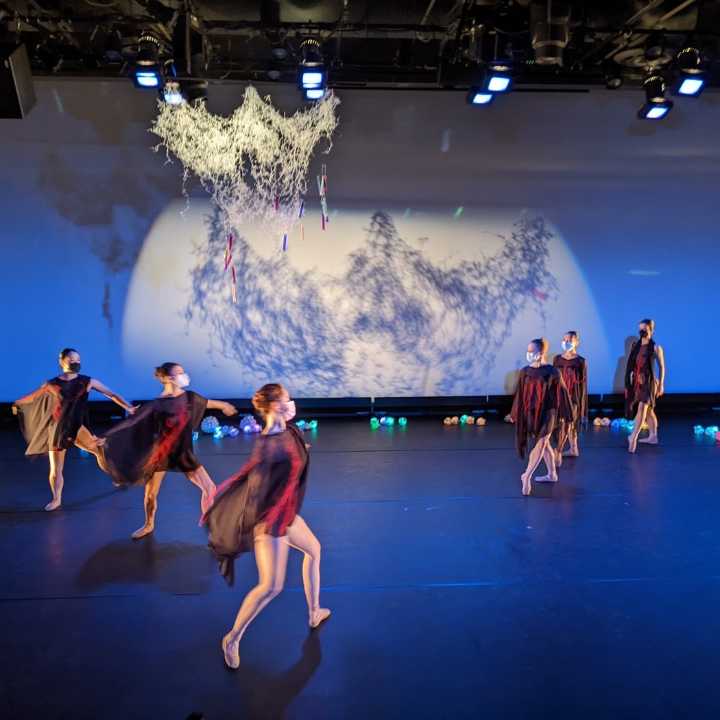 The Mark O'Donnell Theater at the Entertainment Community Fund Arts Center 3