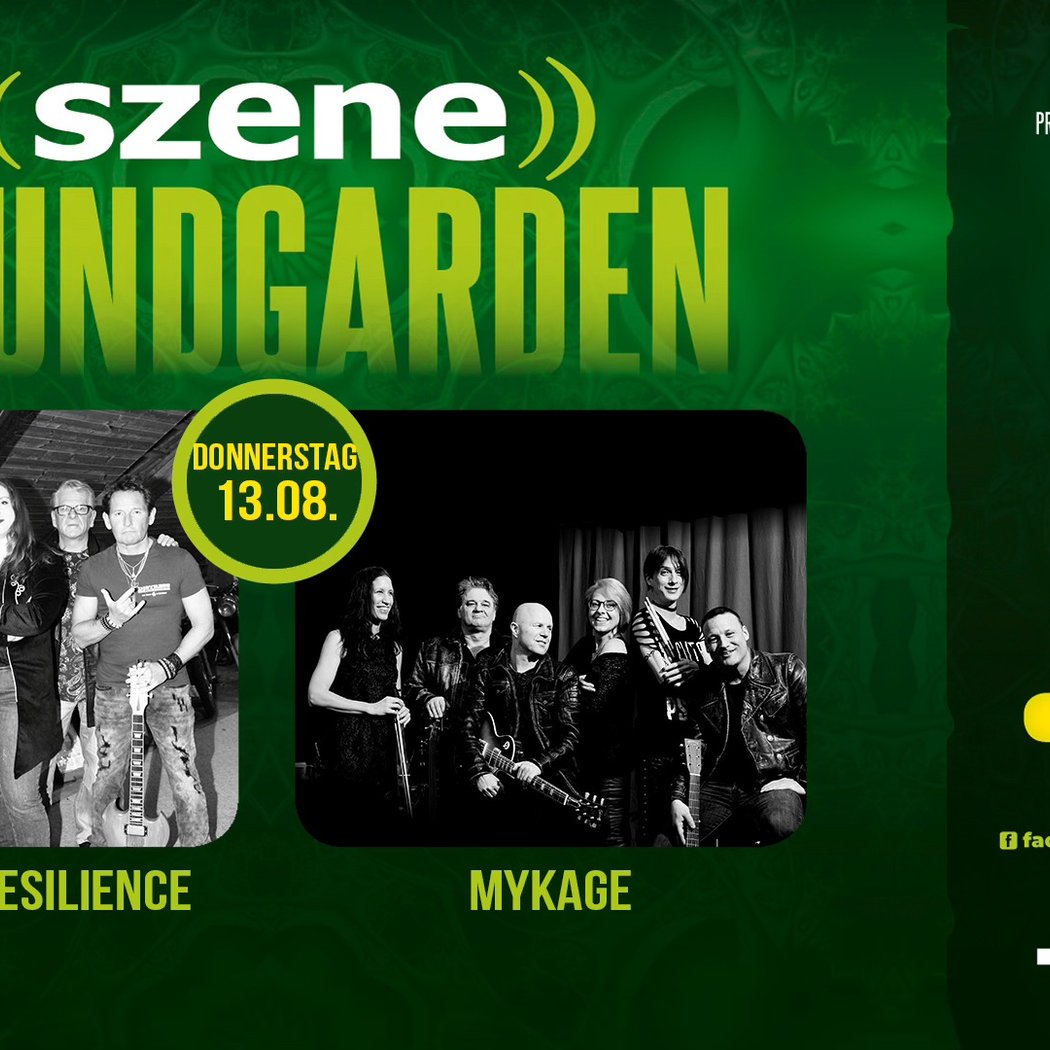 DISTRESS RESILIENCE | MYKAGE Szene Soundgarden 1