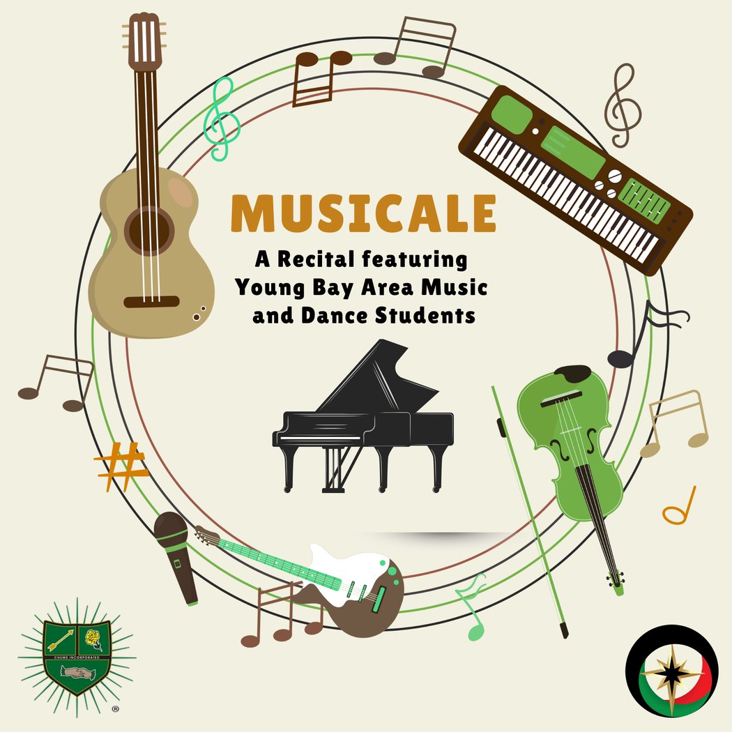 Musicale: A Recital featuring Young Bay Area Music and Dance Students 1