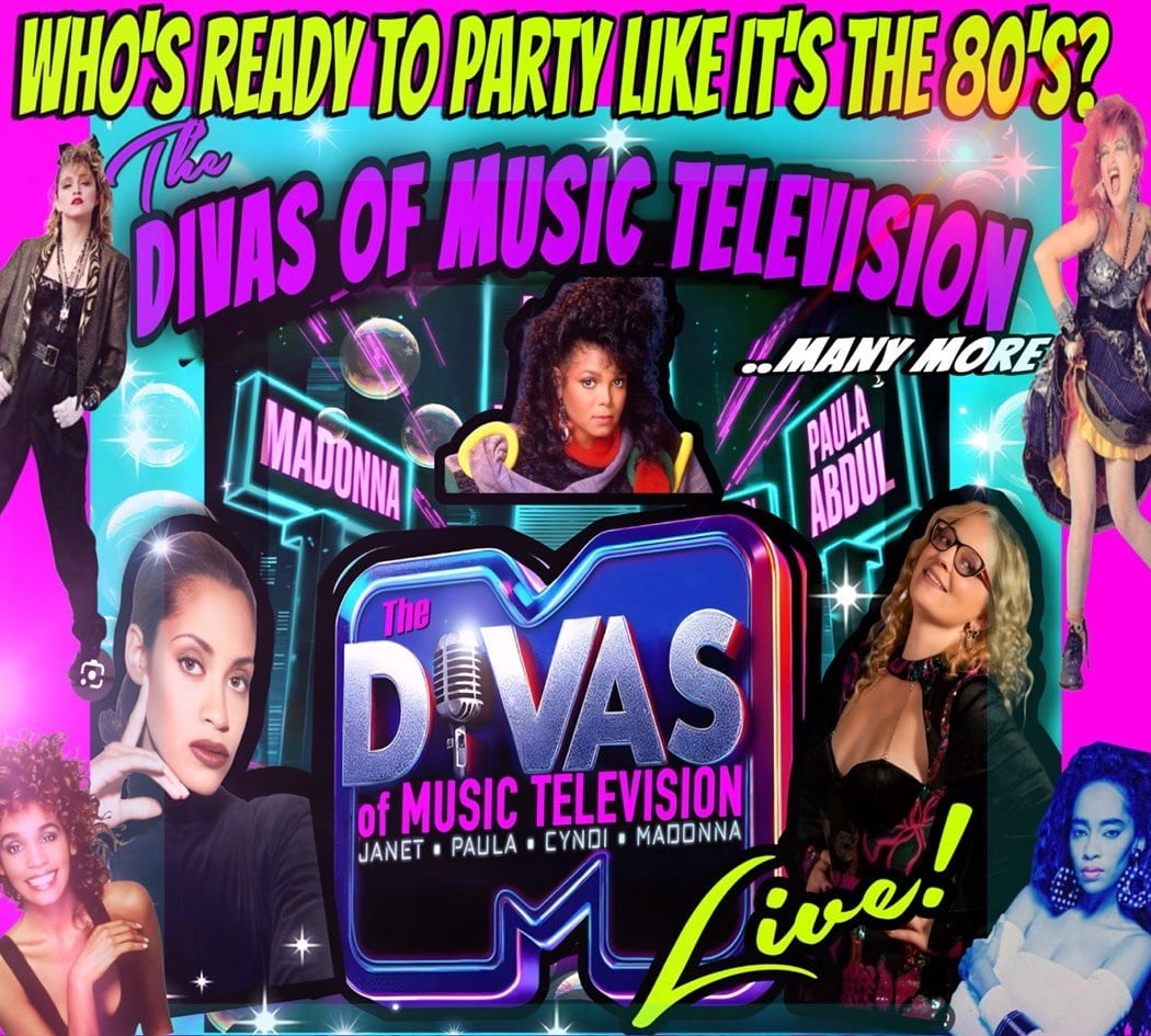 Summer Concert Series - The Divas of Music Television – Janet • Paula • Cyndi • Madonna