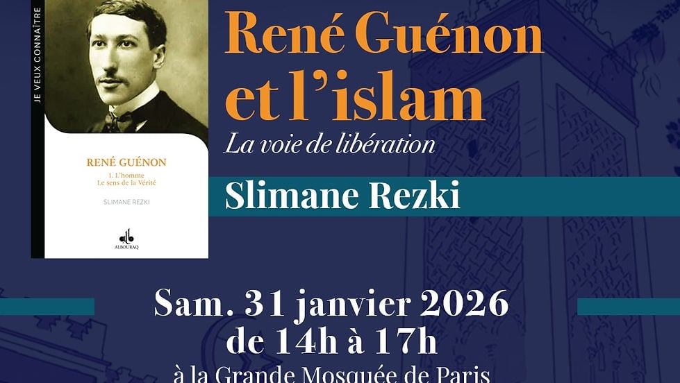 René Guénon et l’islam : la voie de libération 1