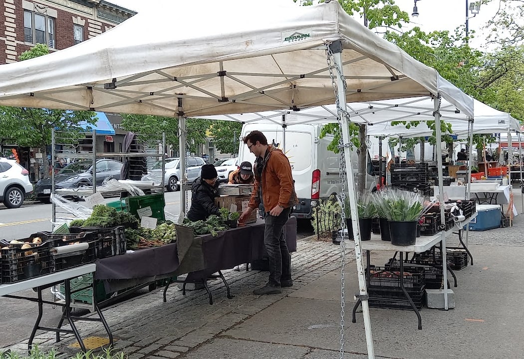 Cortelyou Greenmarket 3