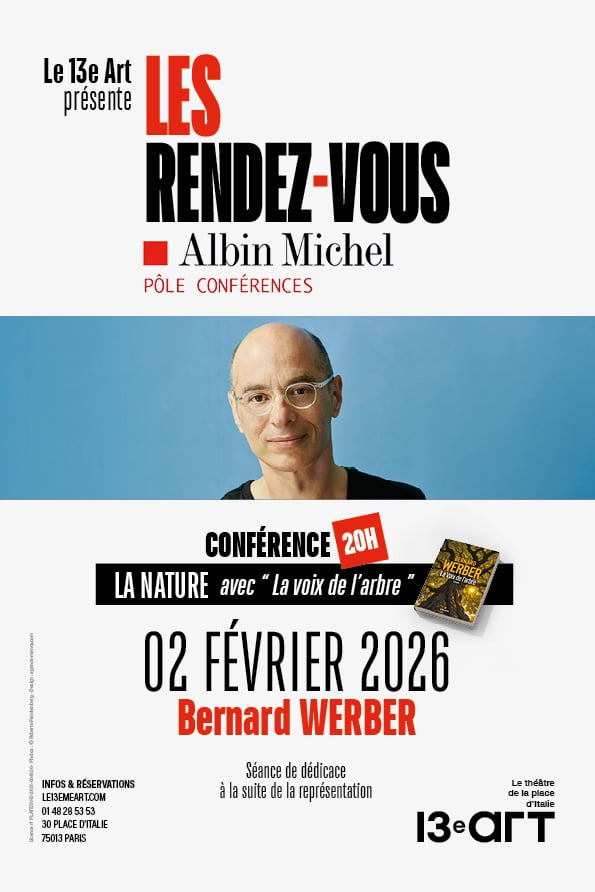 Rendez-vous Bernard Werber 1