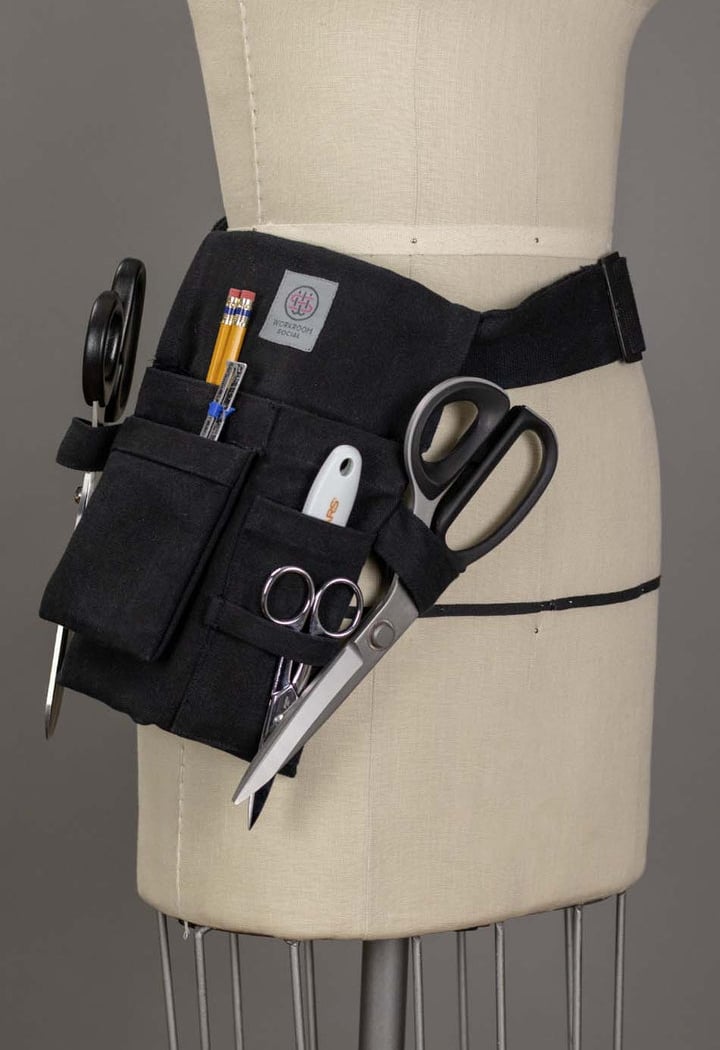Tool Belt for Sewists and Makers 1