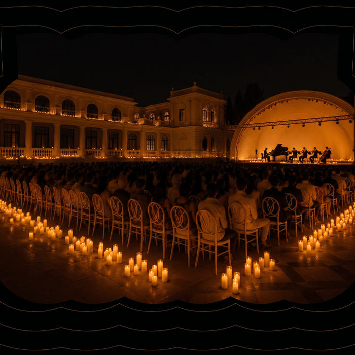 Michael Jackson Evening Surrounded by Candlelight 3
